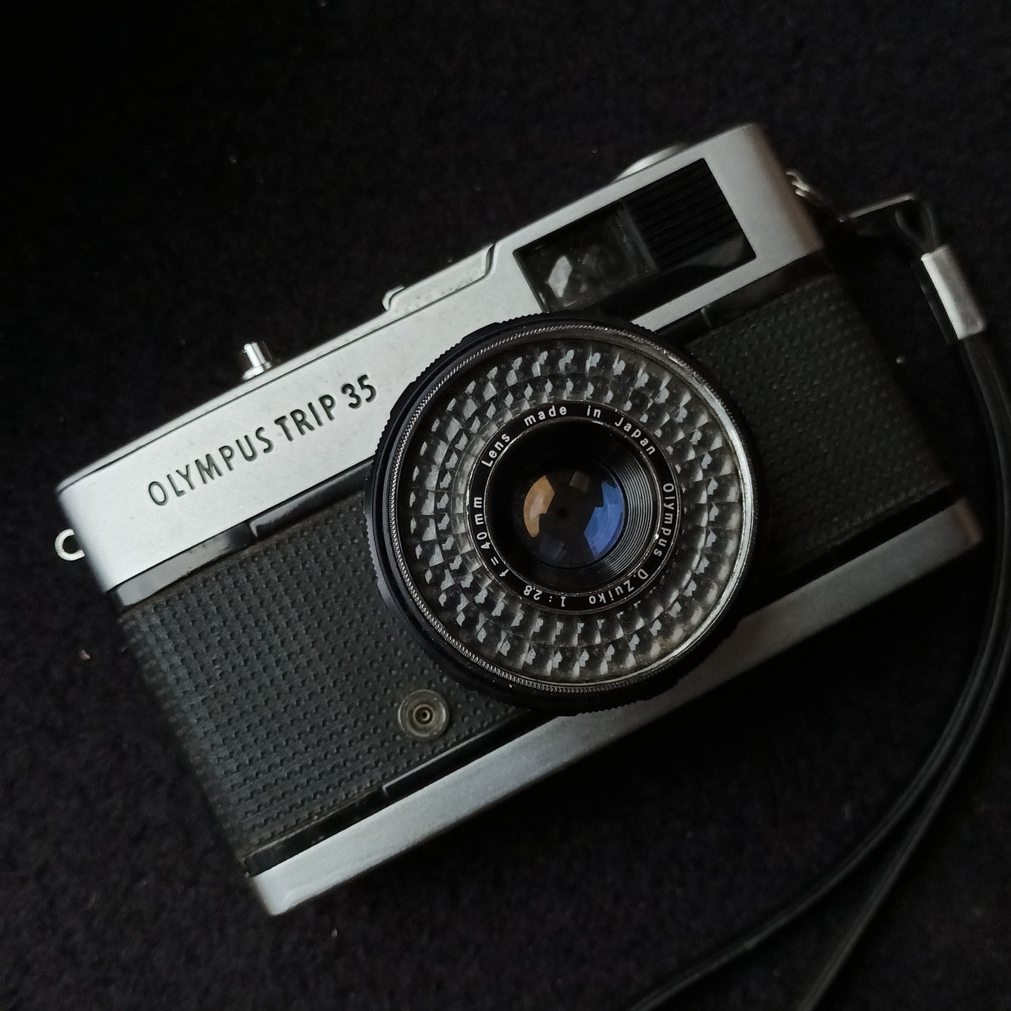 [Sold As-Is] Olympus Trip 35