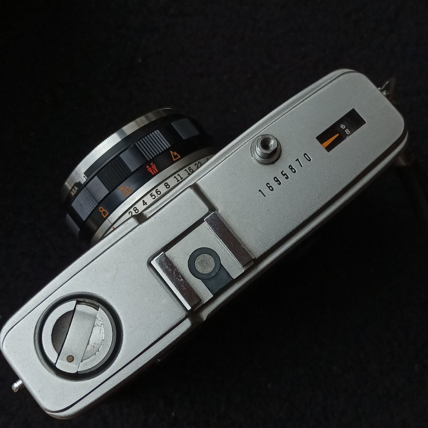 [Sold As-Is] Olympus Trip 35