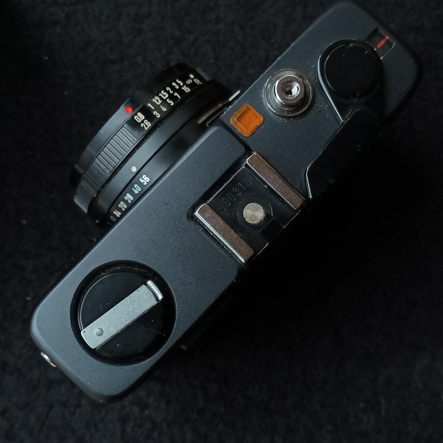 [Sold As-Is] Minolta Hi-Matic F Black