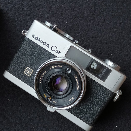 [Sold As-Is] Konica C35 E&L