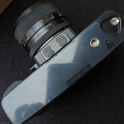 [Sold As-Is] Contax 167 MT with  Carl Zeiss T*  Planar 50mm F1.4