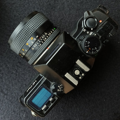 [Sold As-Is] Contax 167 MT with  Carl Zeiss T*  Planar 50mm F1.4