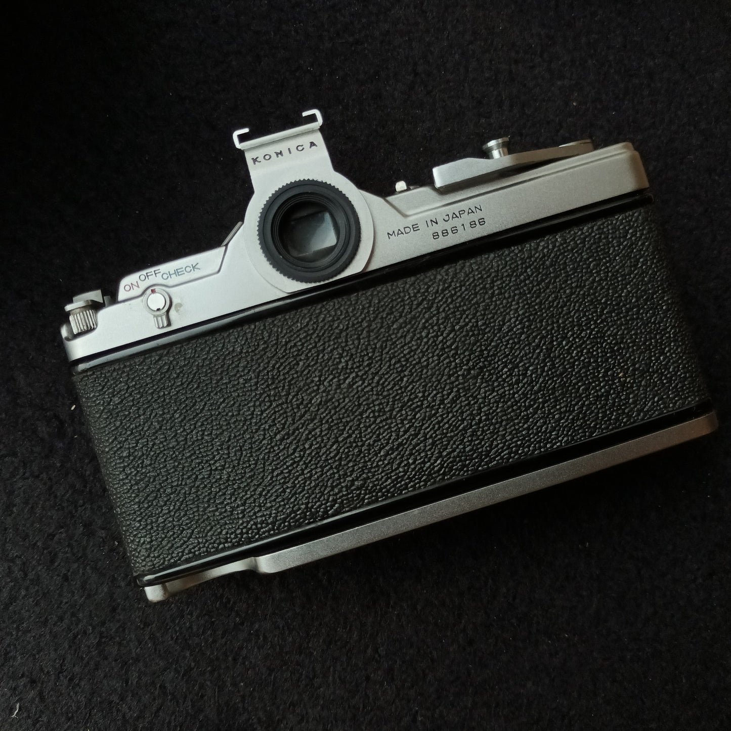 [Sold As-Is] Konica Autorex with Konica Hexanon 52mm F1.8