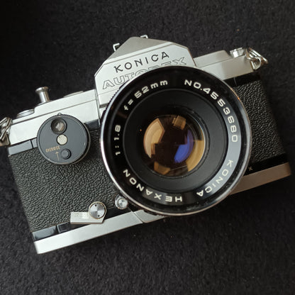 [Sold As-Is] Konica Autorex with Konica Hexanon 52mm F1.8