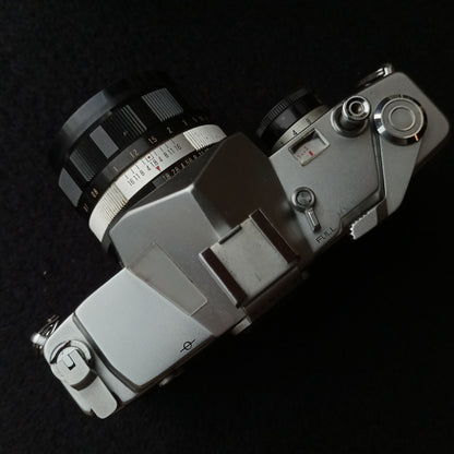 [Sold As-Is] Konica Autorex with Konica Hexanon 52mm F1.8