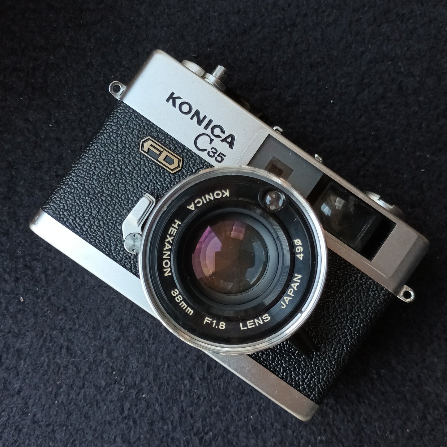 [Sold As-Is] Konica C35 FD