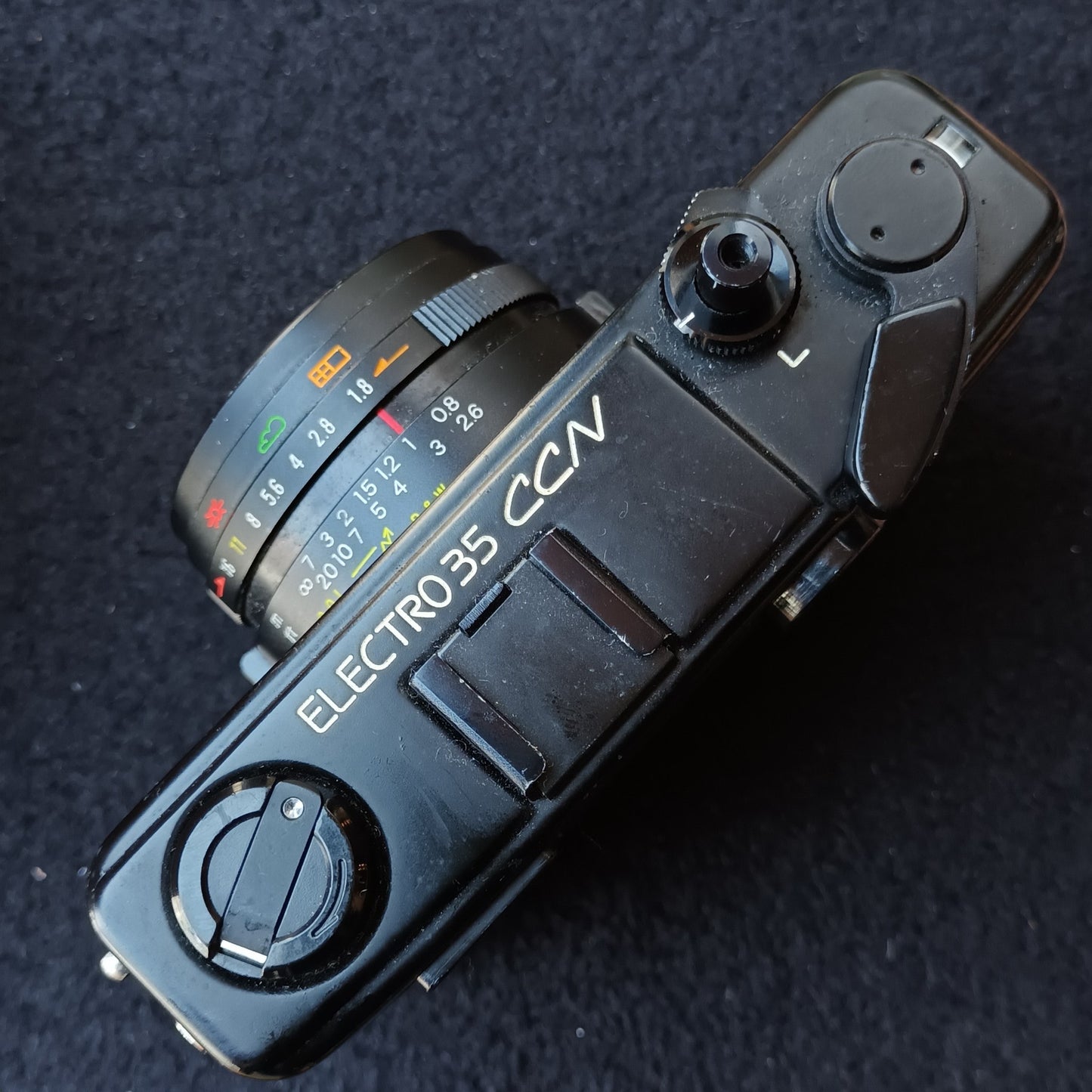 [Sold As-Is]  Yashica Electro 35 CCN