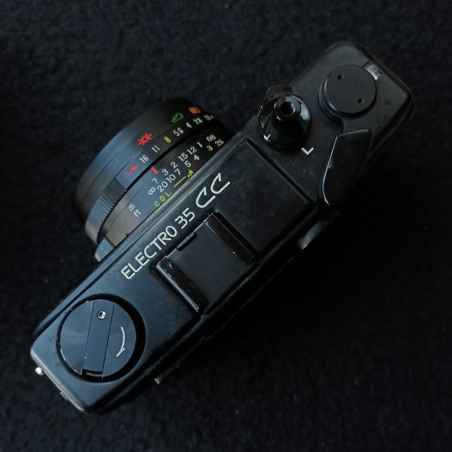 [Sold As-Is] Yashica Electro 35 CC