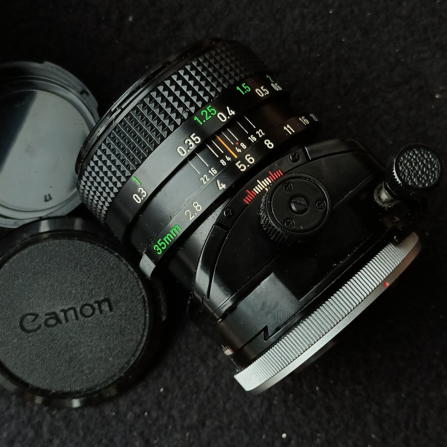 [Sold As-Is] Canon LENS TS 35mm 1:2.8 S.S.C