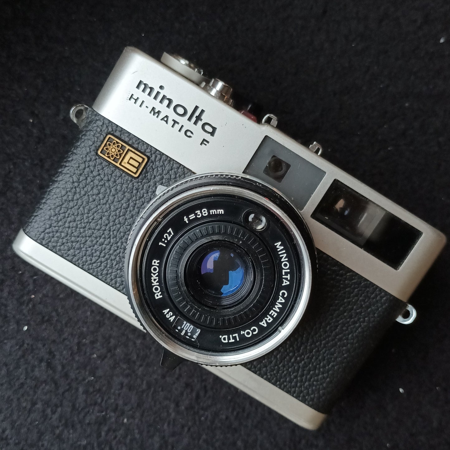 [Sold As-Is] Minolta Hi-matic F