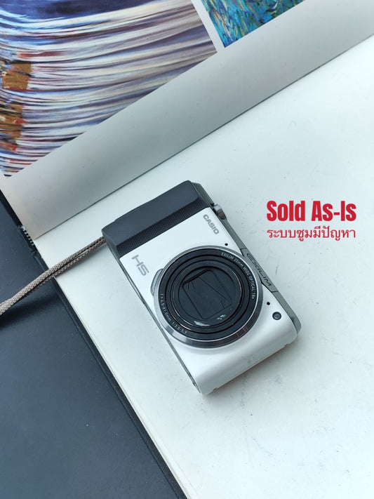 [Sold As-Is] Used Casio EXILIM EX-ZR700 Digital Camera (No charger)