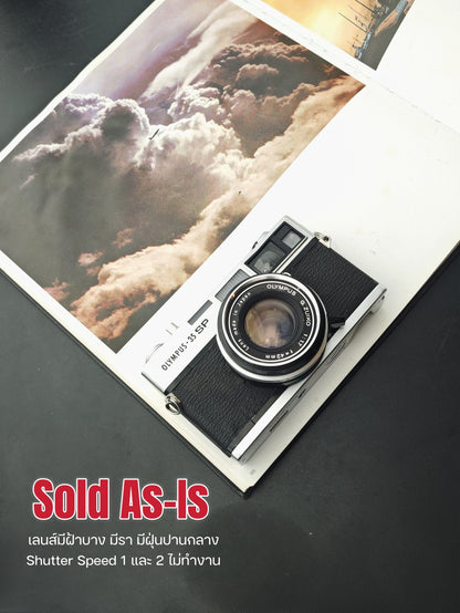 [Sold As-Is] Olympus 35 SP