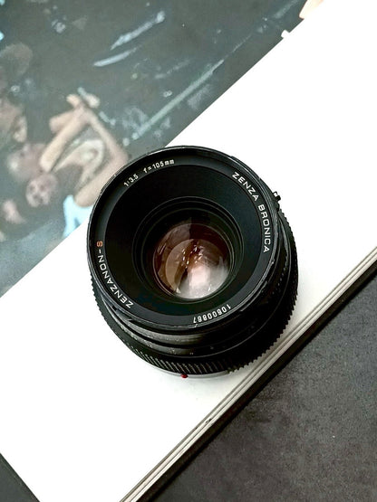 Zenza Bronica Zenzanon-S 105mm F3.5