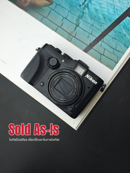 [Sold As-Is] Used Nikon Coolpix P7100 Digital Camera [No charger]