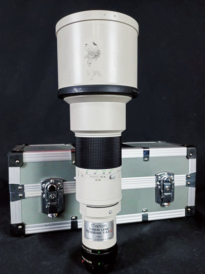 Canon Lens FD 500 F4.5 L