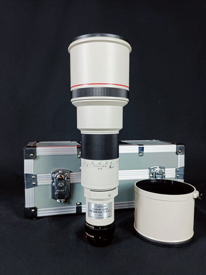 Canon Lens FD 500 F4.5 L