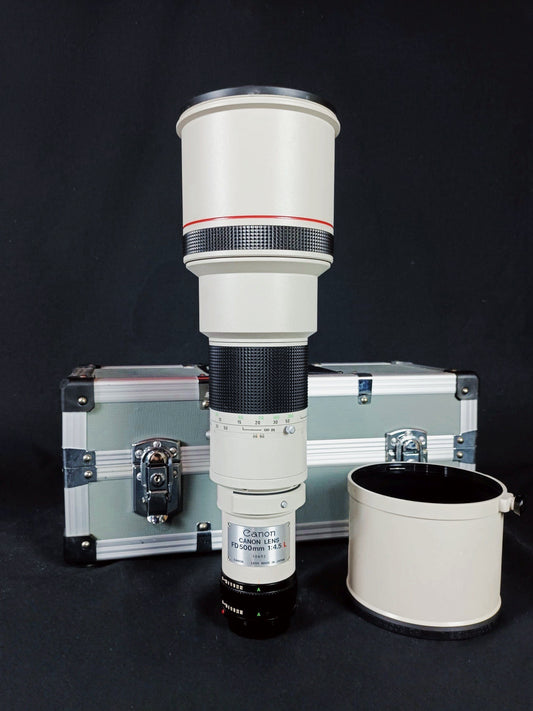 Canon Lens FD 500 F4.5 L