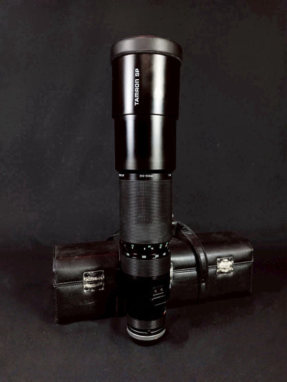 Tamron SP 200-500mm F5.6 BBAR MC [FD mount]