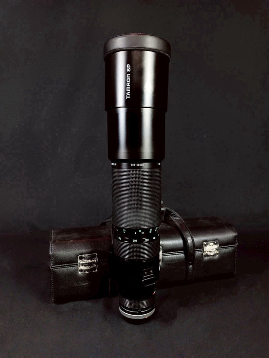 Tamron SP 200-500mm F5.6 BBAR MC [FD mount]