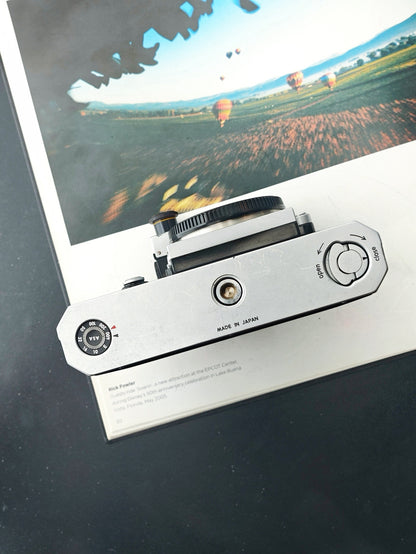 Nikon F Photomic T body