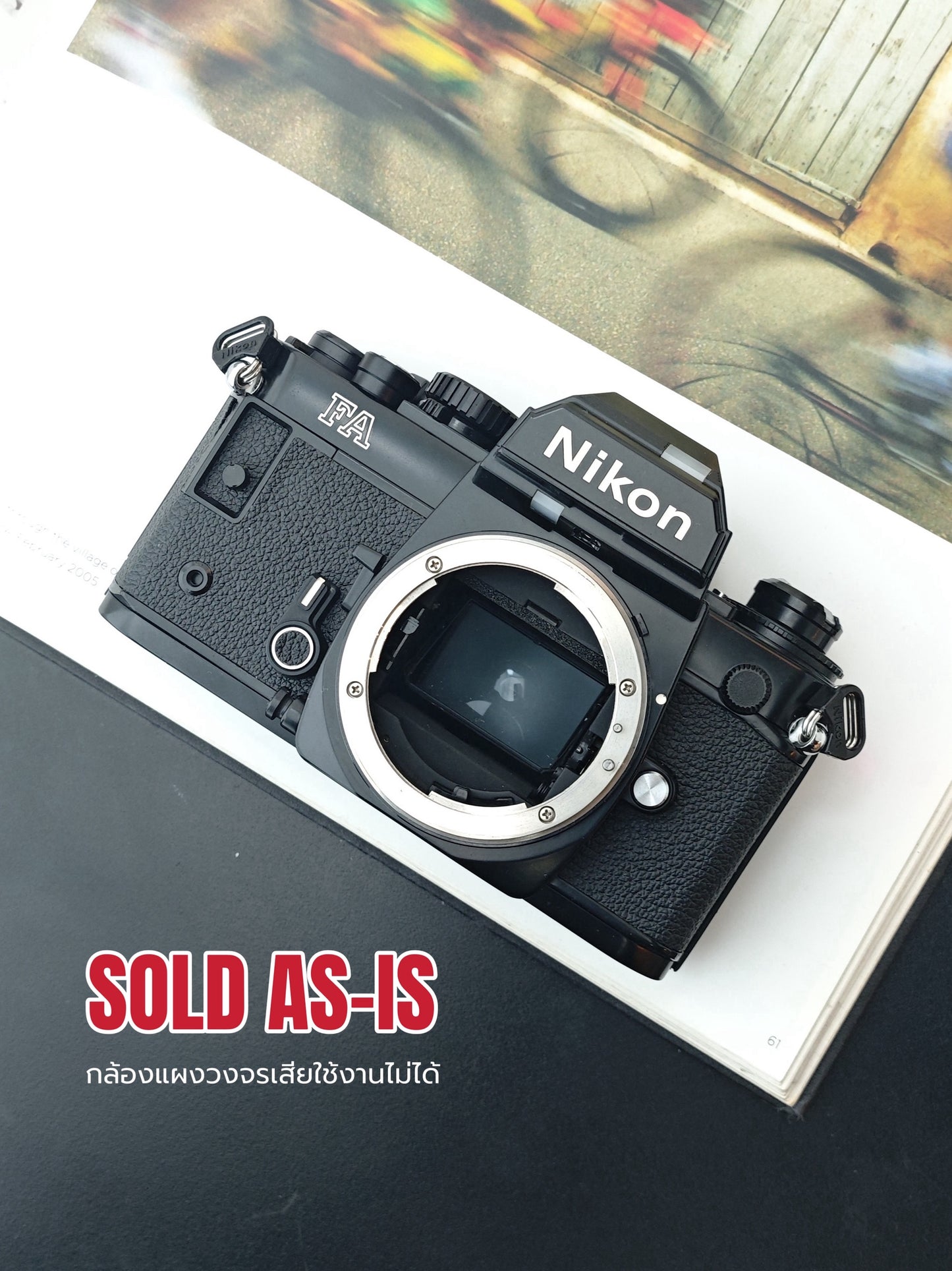 [Sold As-Is] Nikon FA body