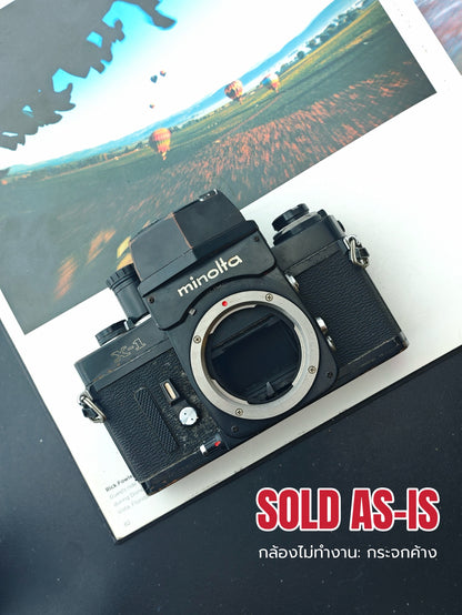 [Sold As-is] Minolta X-1 body