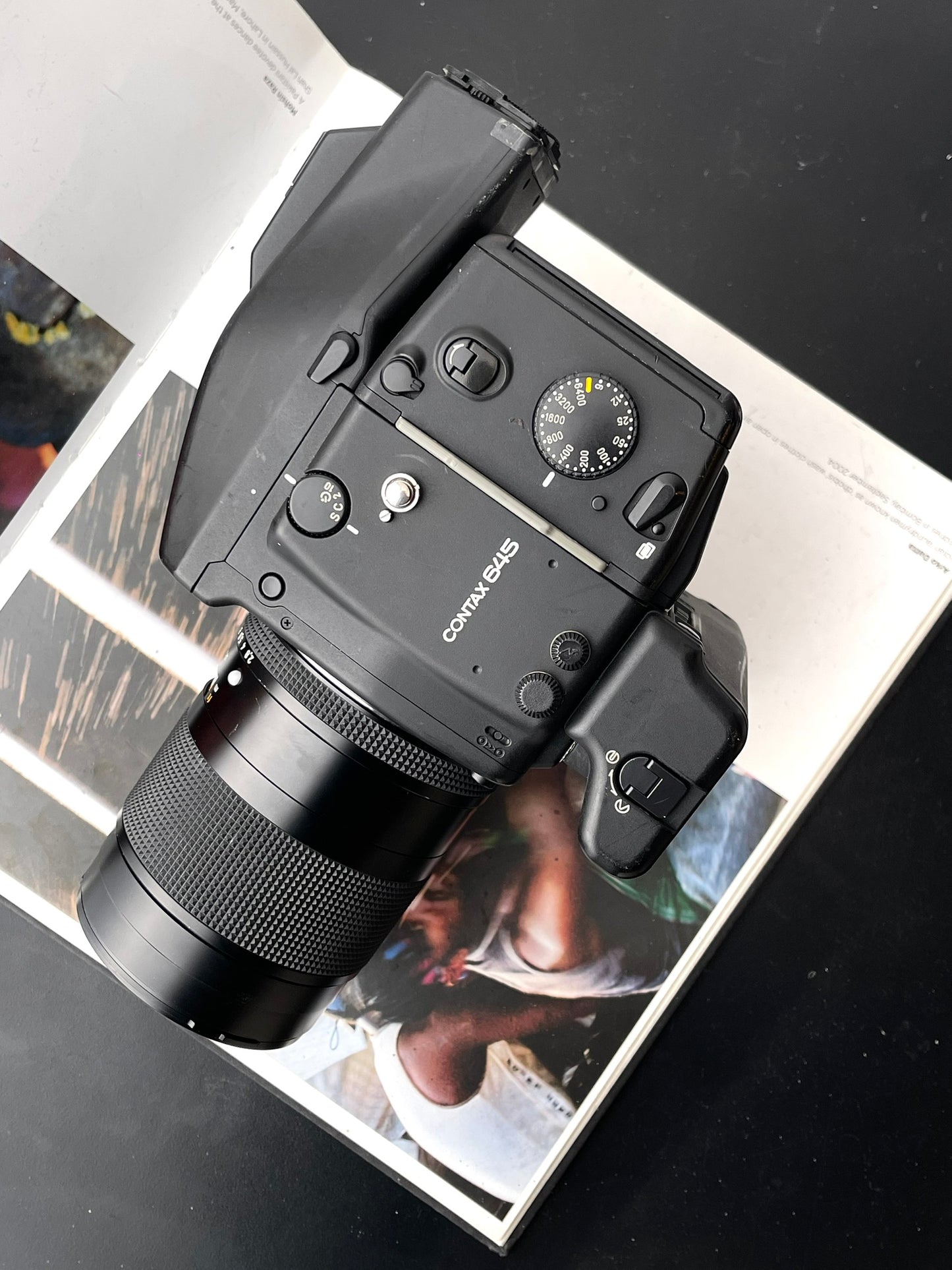 Contax 645 with Carl Zeiss Distagon 45mm F2.8 T*