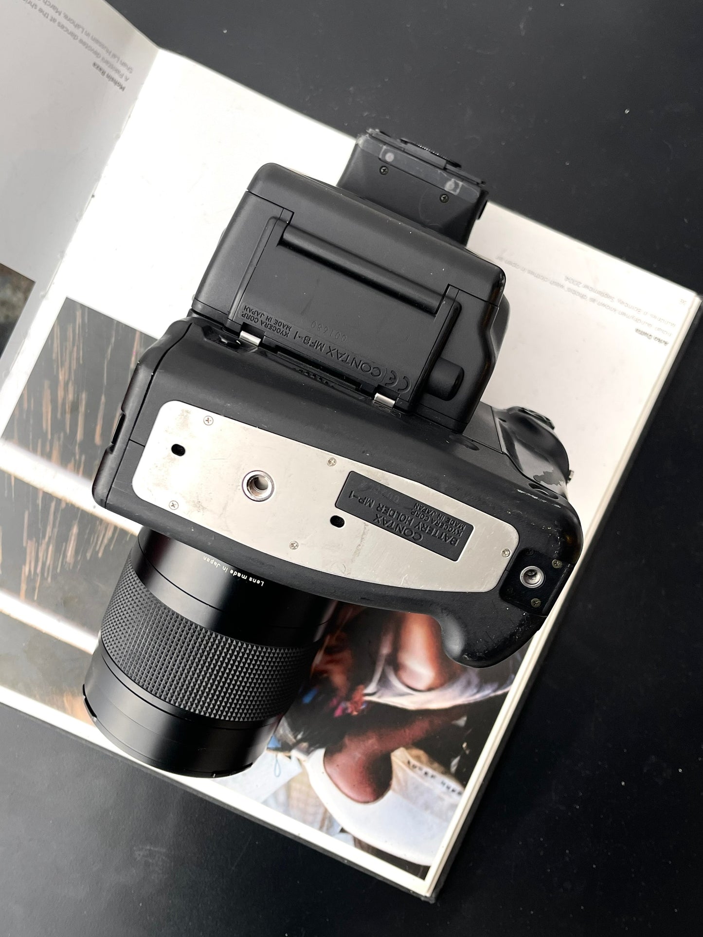 Contax 645 with Carl Zeiss Distagon 45mm F2.8 T*