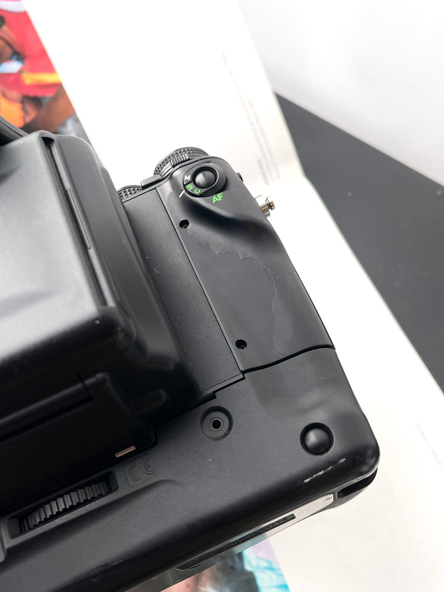 Contax 645 with Carl Zeiss Distagon 45mm F2.8 T*