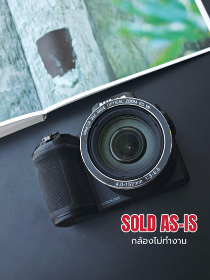 [Sold As-Is] Used Nikon Coolpix L840 Digital Camera for parts