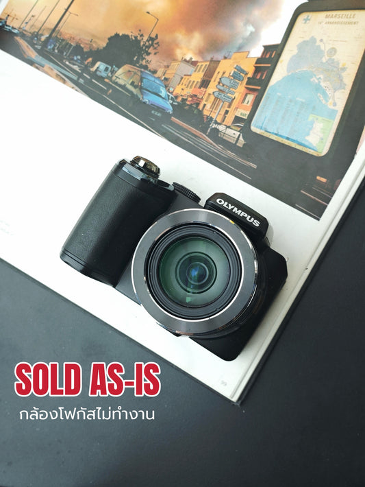 [Sold As-Is] Used Olympus Stylus SP-820UZ Digital Camera