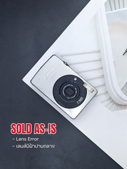[Sold As-Is] Canon IXY Digital 90 Digital Camera [No charger]