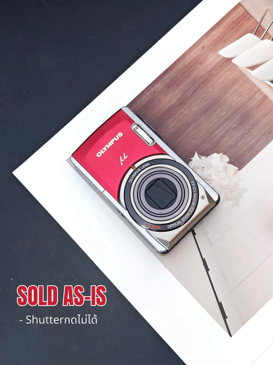 [Sold As-Is] Used Olympus μ-7020 Digital Camera [with box]