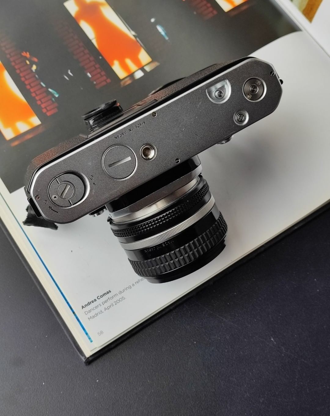Nikon F2 Eyelevel with Nikon Nikkor 50mm f1.4 Ai-S