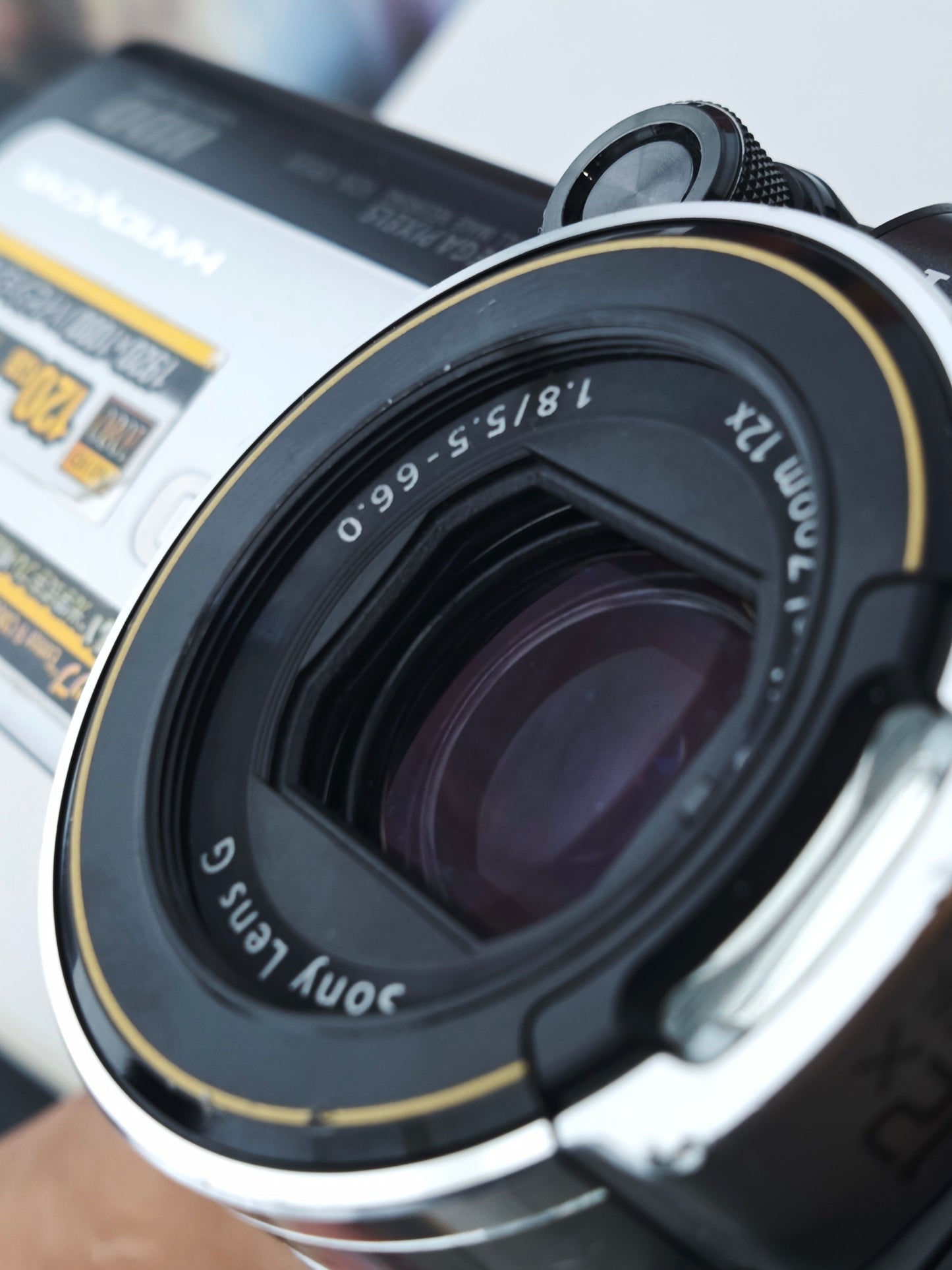 Used Sony HDR-XR500V Handycam [No charger, JPN only]