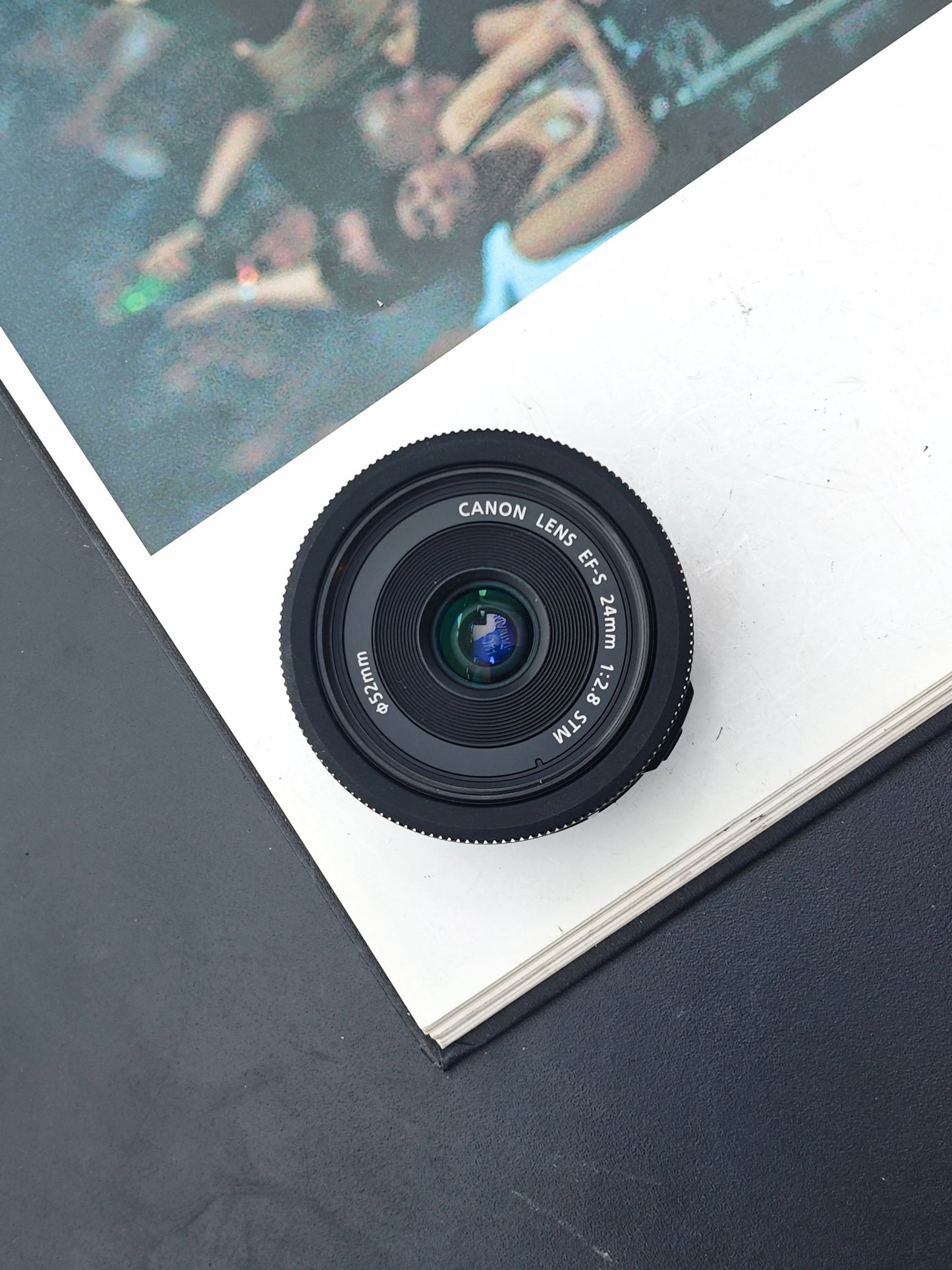 Canon Lens EF-S 24mm F2.8 STM #2401104586