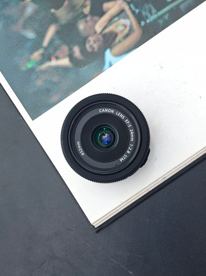 Canon Lens EF-S 24mm F2.8 STM #2401104586