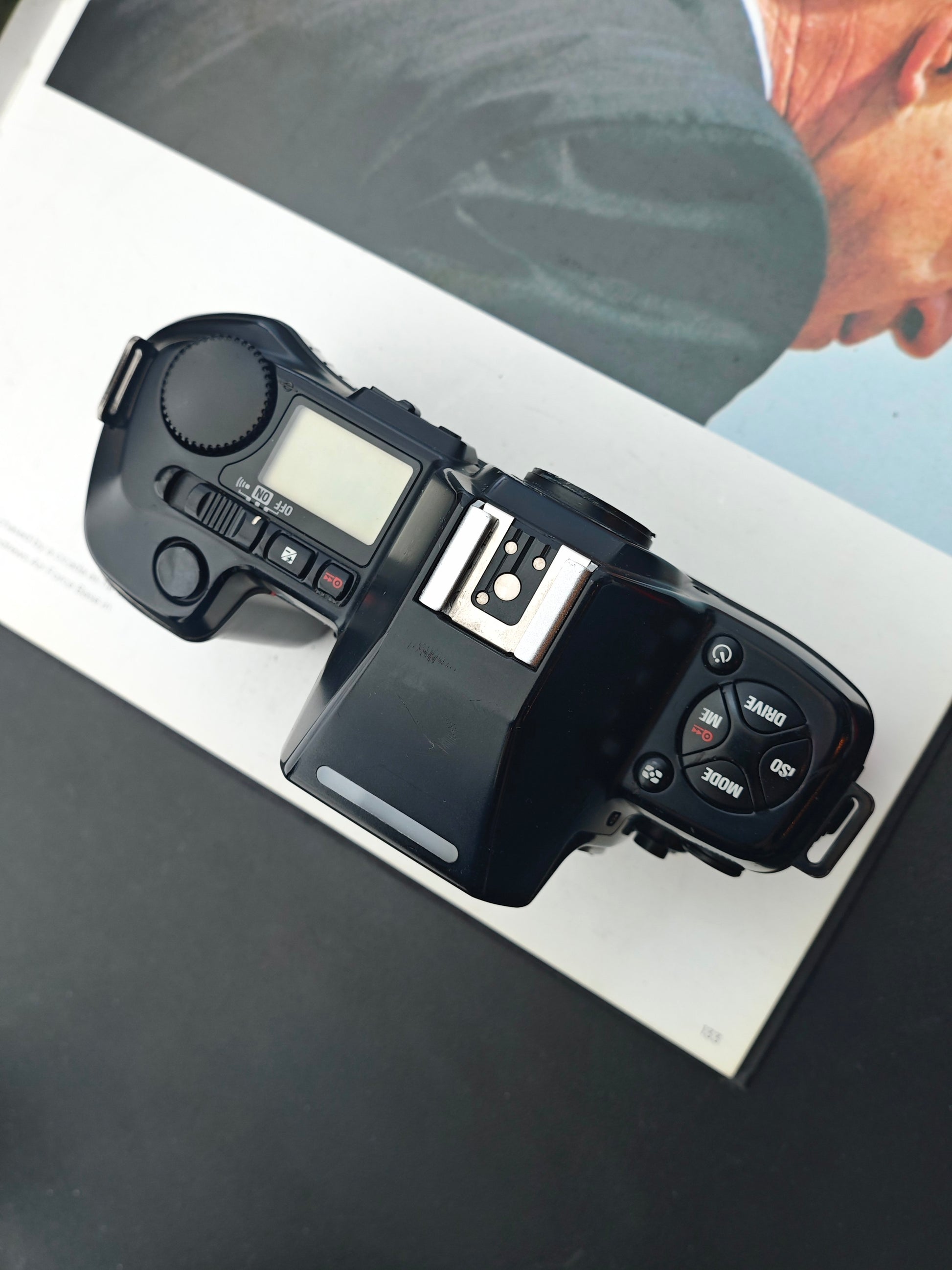 Nikon F-801 body – UNIT CAMERA SHOP BKK - Main Image