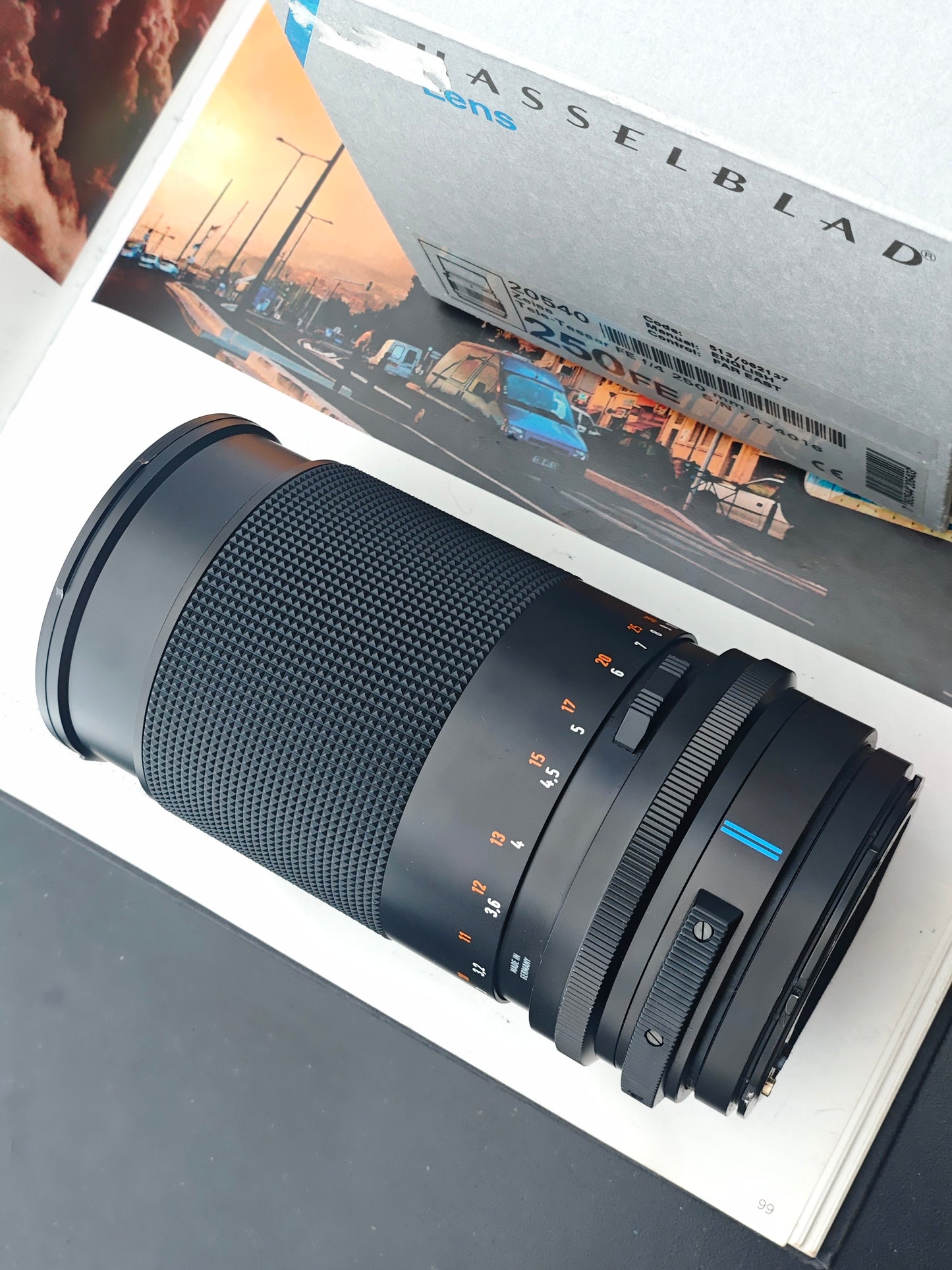 Hasselblad Carl Zeiss Tele-Tessar FE 250mm F4 T*