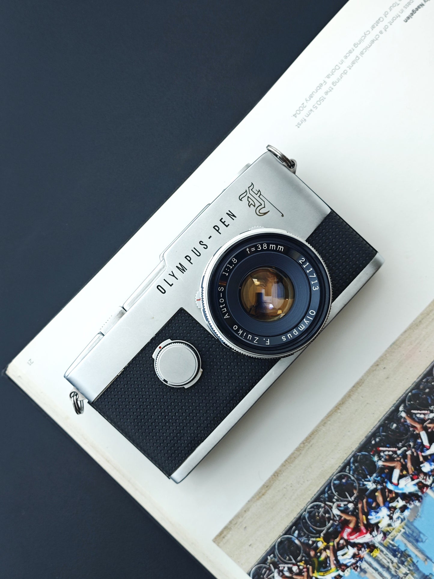 Olympus PEN F with F.Zuiko Auto-S 38mm F1.8