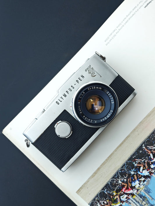 Olympus PEN F with F.Zuiko Auto-S 38mm F1.8